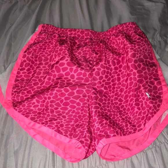Pink Champion Girls Shorts - Picture 1 of 1